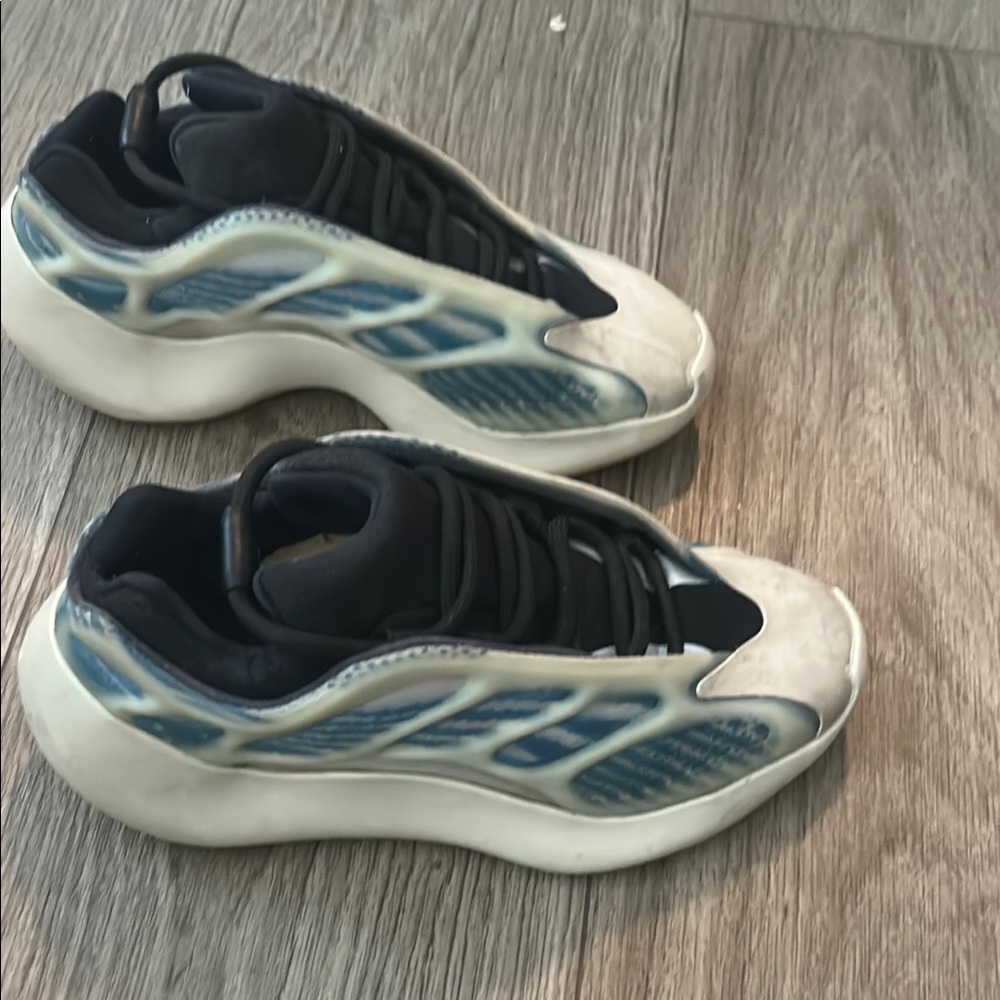 Glow in the Yeezy sneaker